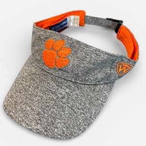 Men's Clemson University Visor Hat by Top of the World